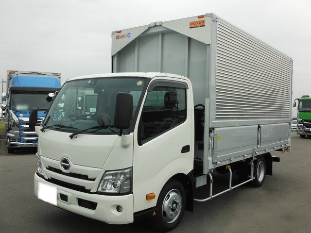 日野 デュトロ 小型 ウイング ワイドロング 2RG-XZU710M