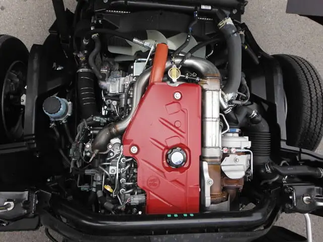 日野 デュトロ 小型 ウイング 2RG-XZU710M R3の中古トラック画像15