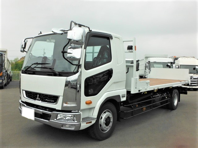 三菱 キャンター 小型 車両重機運搬 ラジコン ウインチ の中古トラック【車両No.169671】