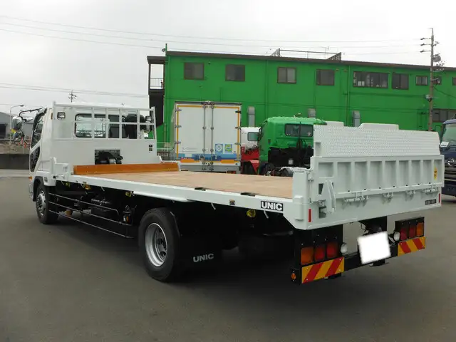 三菱 ファイター 中型/増トン 車両重機運搬 ラジコン ウインチの中古トラック画像4