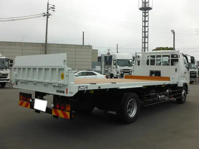 三菱 ファイター 中型/増トン 車両重機運搬 ラジコン ウインチの中古トラック画像3