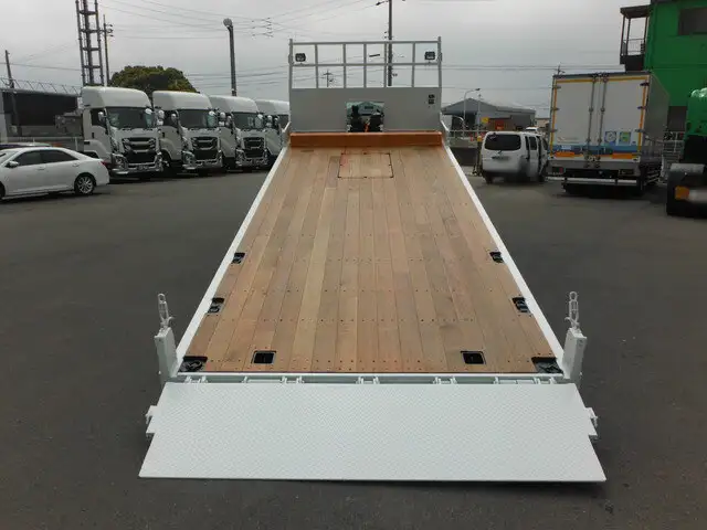 三菱 ファイター 中型/増トン 車両重機運搬 ラジコン ウインチの中古トラック画像6
