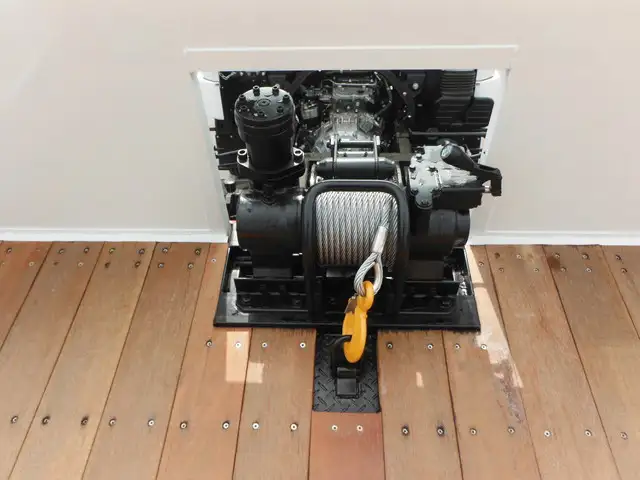 三菱 ファイター 中型/増トン 車両重機運搬 ラジコン ウインチの中古トラック画像7