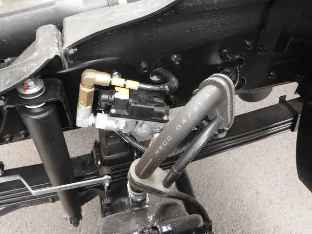 三菱 ファイター 中型/増トン 車両重機運搬 ラジコン ウインチの中古トラック画像15