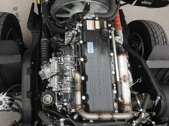 三菱 ファイター 中型/増トン 車両重機運搬 ラジコン ウインチの中古トラック画像18