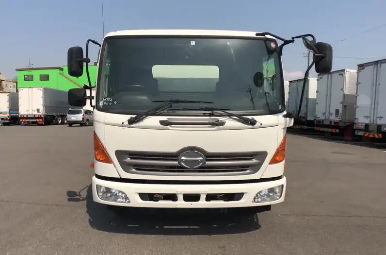 日野 レンジャー 中型/増トン 平ボディ TKG-FC9JKAP H26の中古トラック画像3