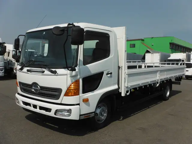 日野 レンジャー 中型/増トン 平ボディ TKG-FC9JKAP H26 の中古トラック【車両No.125504】