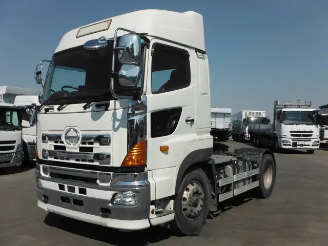 日野 プロフィア 大型 トラクター ハイルーフ 1デフ の中古トラック【車両No.125506】