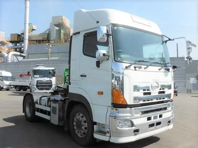日野 プロフィア 大型 トラクター ハイルーフ 1デフの中古トラック画像2
