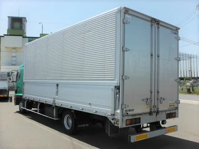 日野 レンジャー 中型/増トン ウイング エアサス ベッドの中古トラック画像5