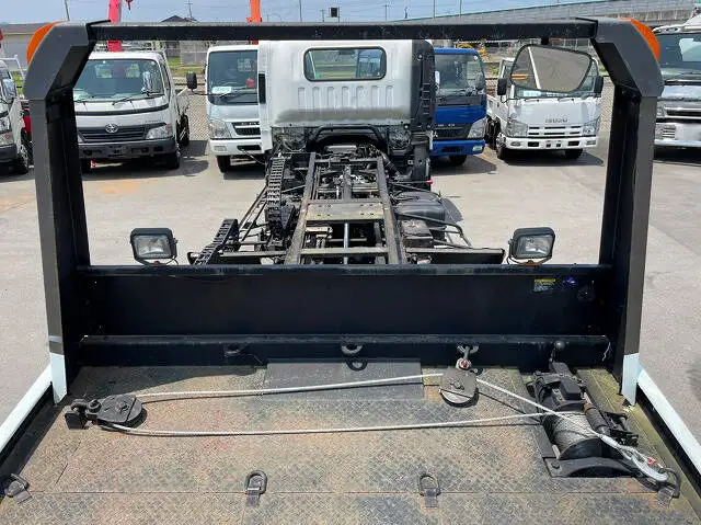 いすゞ エルフ 小型 車両重機運搬 ラジコン ウインチの中古トラック画像10