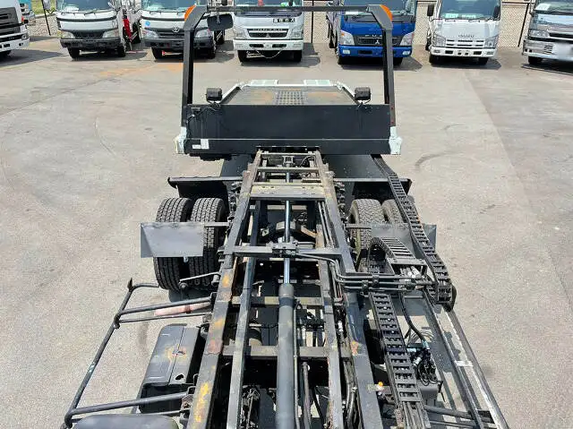 いすゞ エルフ 小型 車両重機運搬 ラジコン ウインチの中古トラック画像11