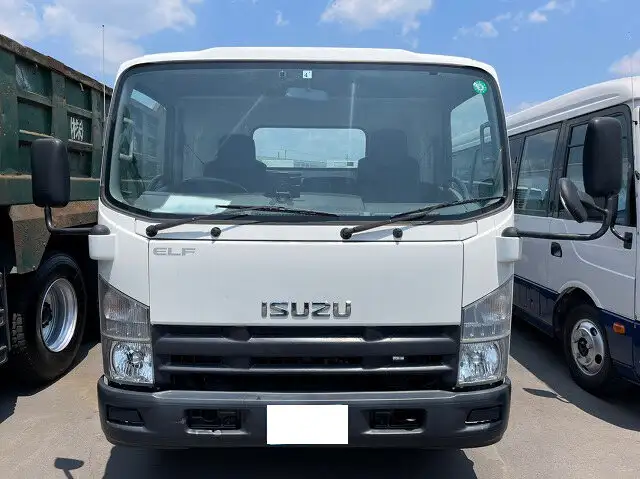 いすゞ エルフ 小型 車両重機運搬 ラジコン ウインチの中古トラック画像2