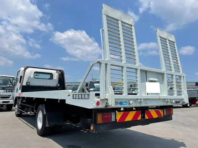 いすゞ エルフ 小型 車両重機運搬 ラジコン ウインチの中古トラック画像6