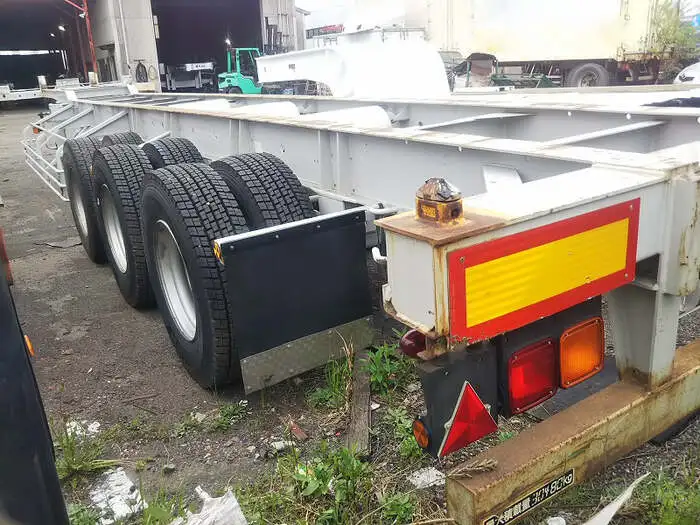 国内・その他 国産車その他 トレーラー/その他 トレーラー 3軸 NCCTB34801の中古トラック画像3