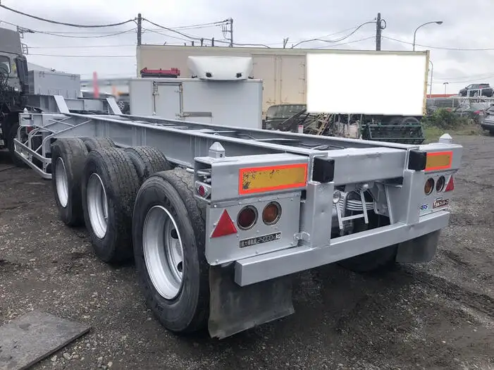 国内・その他 国産車その他 トレーラー/その他 トレーラー 3軸 KFKDH320改の中古トラック画像4