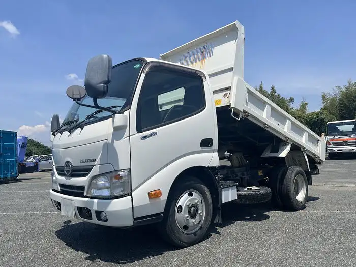 日野 デュトロ 小型 ダンプ 強化 TKG-XZU620T の中古トラック【車両No.125442】