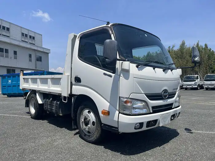 日野 デュトロ 小型 ダンプ 強化 TKG-XZU620Tの中古トラック画像3
