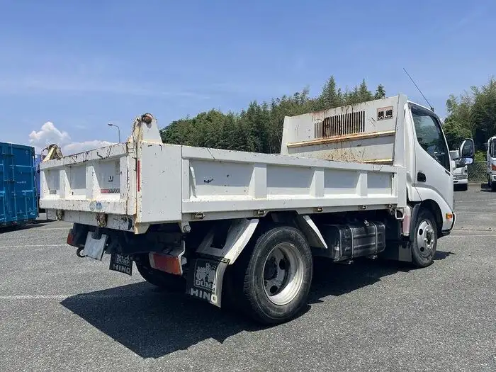 日野 デュトロ 小型 ダンプ 強化 TKG-XZU620Tの中古トラック画像5