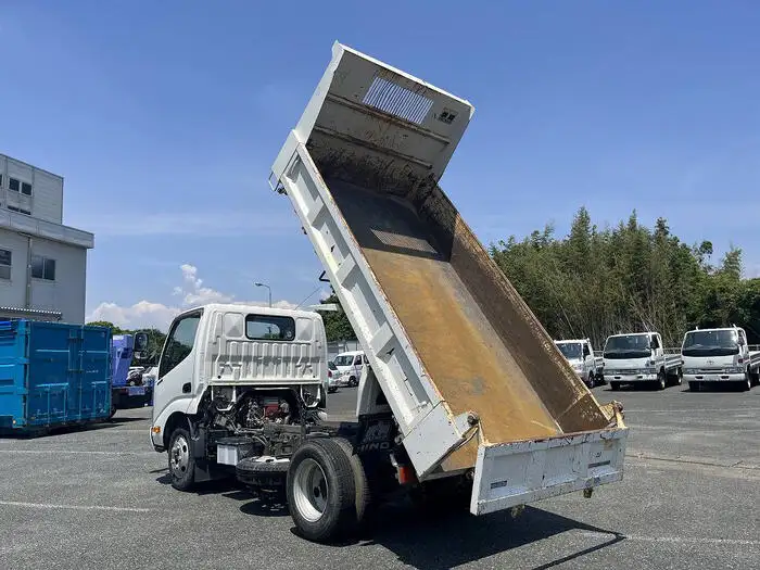 日野 デュトロ 小型 ダンプ 強化 TKG-XZU620Tの中古トラック画像8