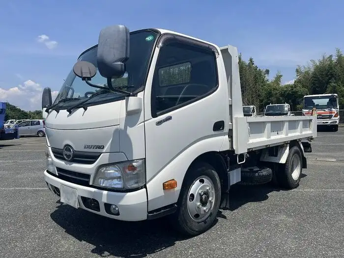 日野 デュトロ 小型 ダンプ 強化 TKG-XZU620Tの中古トラック画像2