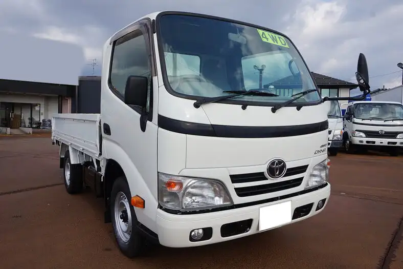 トヨタ ダイナ 小型 平ボディ LDF-KDY281 H27の中古トラック画像2
