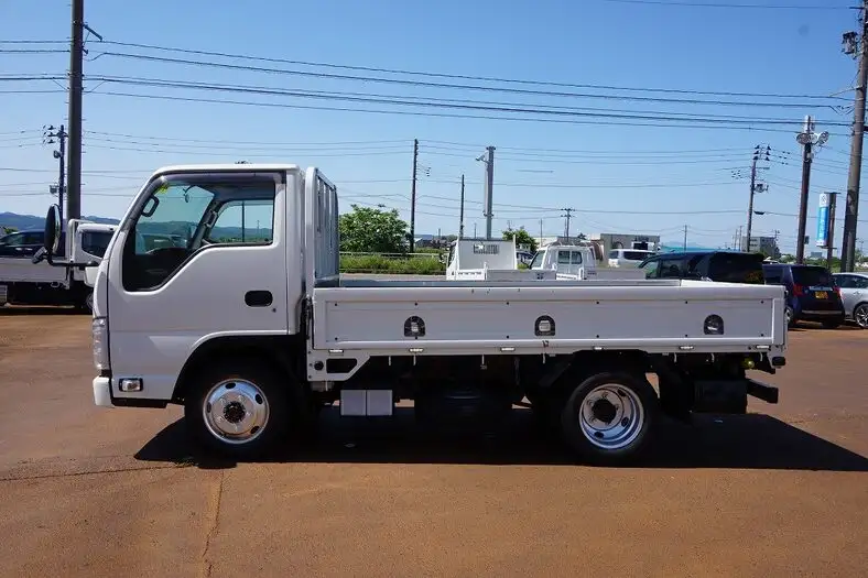 いすゞ エルフ 小型 平ボディ TRG-NJS85A H27の中古トラック画像11