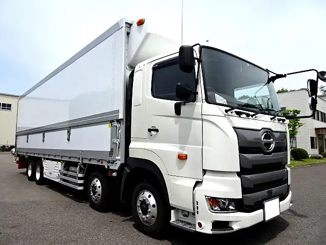 日野 プロフィア 大型 冷凍冷蔵 冷凍ウイング 低温の中古トラック画像3