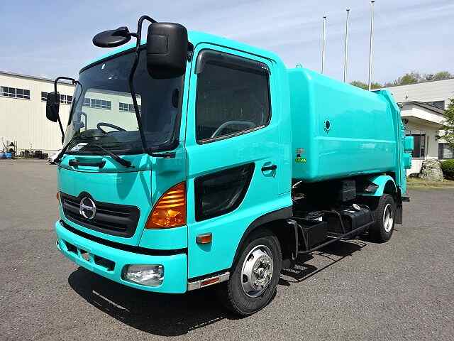 日野 レンジャー 中型/増トン パッカー車 ワイド