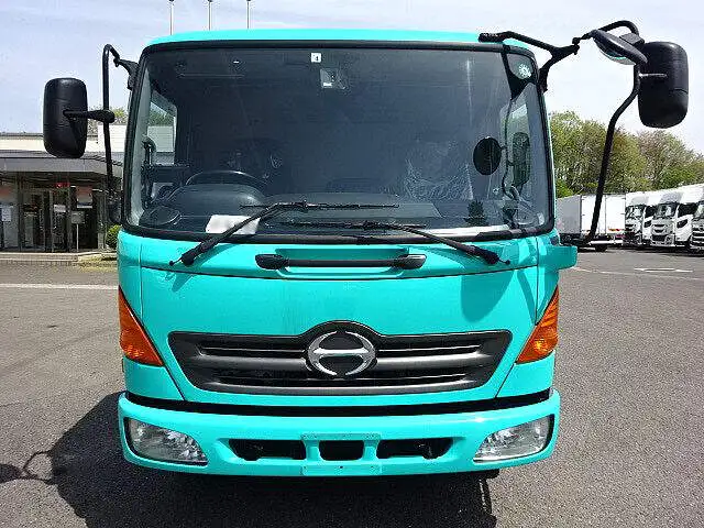 日野 レンジャー 中型/増トン パッカー車 回転ダンプ式 KK-FC1JEEAの中古トラック画像2