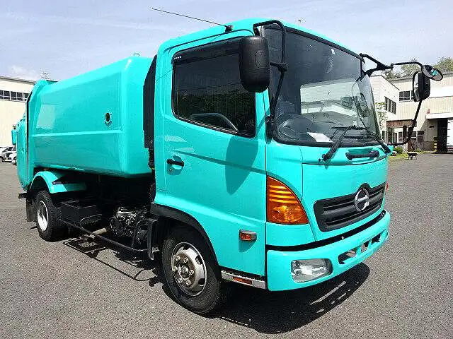 日野 レンジャー 中型/増トン パッカー車 回転ダンプ式 KK-FC1JEEAの中古トラック画像3