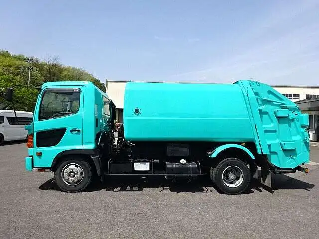 日野 レンジャー 中型/増トン パッカー車 回転ダンプ式 KK-FC1JEEAの中古トラック画像4