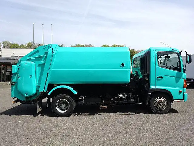 日野 レンジャー 中型/増トン パッカー車 回転ダンプ式 KK-FC1JEEAの中古トラック画像5