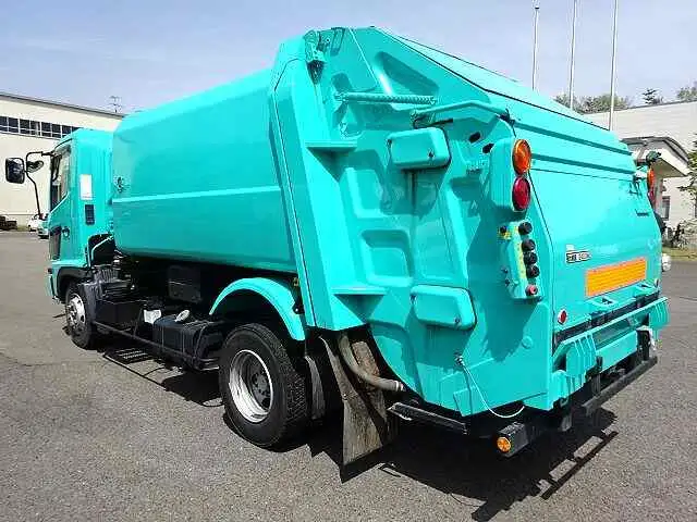 日野 レンジャー 中型/増トン パッカー車 回転ダンプ式 KK-FC1JEEAの中古トラック画像6