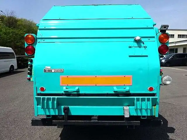日野 レンジャー 中型/増トン パッカー車 回転ダンプ式 KK-FC1JEEAの中古トラック画像7