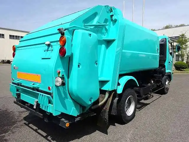 日野 レンジャー 中型/増トン パッカー車 回転ダンプ式 KK-FC1JEEAの中古トラック画像8