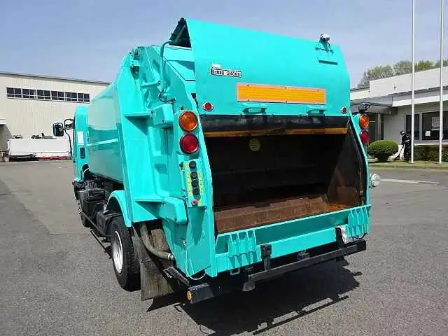 日野 レンジャー 中型/増トン パッカー車 回転ダンプ式 KK-FC1JEEAの中古トラック画像10