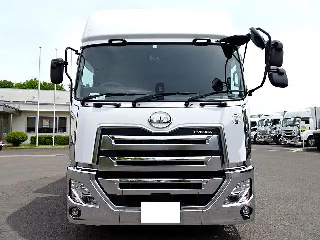 日産UD クオン 大型 ウイング ハイルーフ エアサスの中古トラック画像2