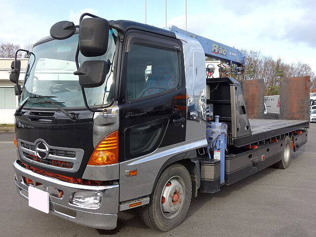 日野 レンジャー 中型/増トン 車両重機運搬 セーフティー