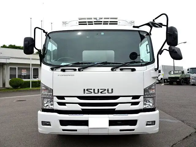 いすゞ フォワード 中型/増トン アルミバン パワーゲート エアサスの中古トラック画像2
