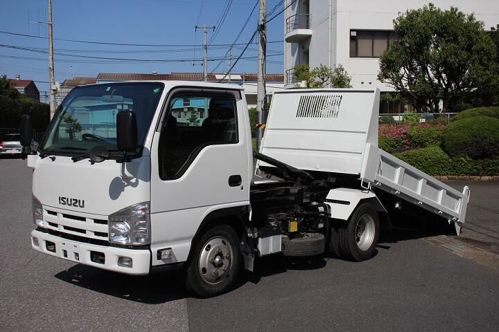 いすゞ エルフ 小型 ダンプ 10尺