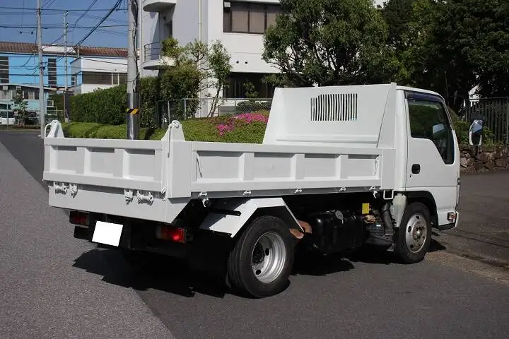 いすゞ エルフ 小型 ダンプ ローダー TKG-NKR85ANの中古トラック画像4