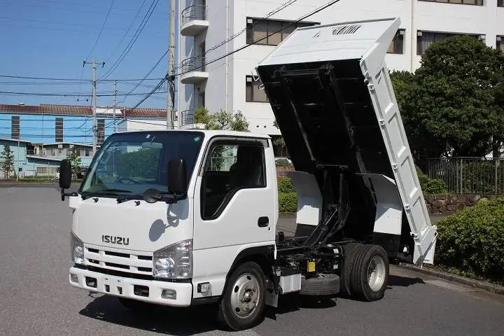 いすゞ エルフ 小型 ダンプ ローダー TKG-NKR85ANの中古トラック画像2