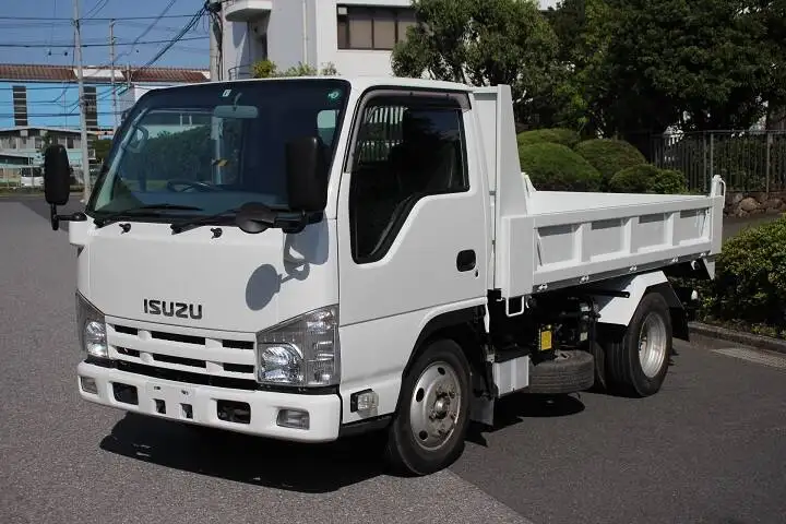いすゞ エルフ 小型 ダンプ ローダー TKG-NKR85ANの中古トラック画像3