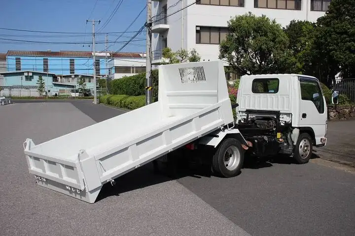 いすゞ エルフ 小型 ダンプ ローダー TKG-NKR85ANの中古トラック画像5