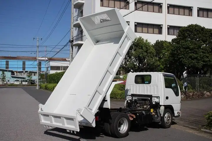 いすゞ エルフ 小型 ダンプ ローダー TKG-NKR85ANの中古トラック画像6