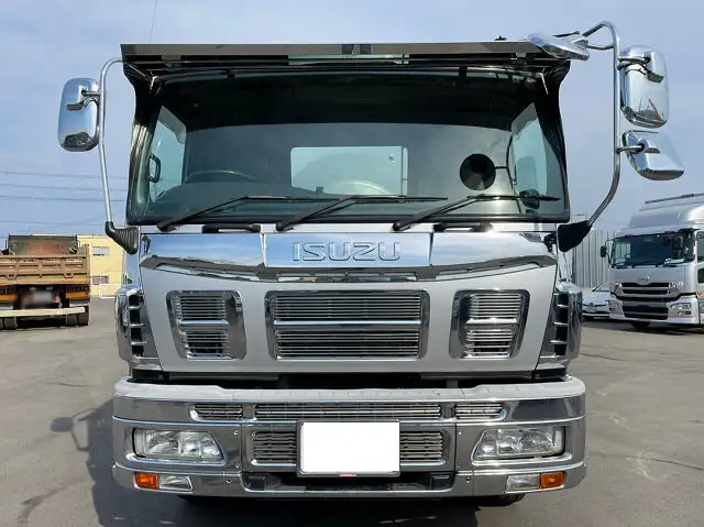 いすゞ ギガ 大型 ミキサー・ポンプ ベッド PDG-CXZ77K8の中古トラック画像2