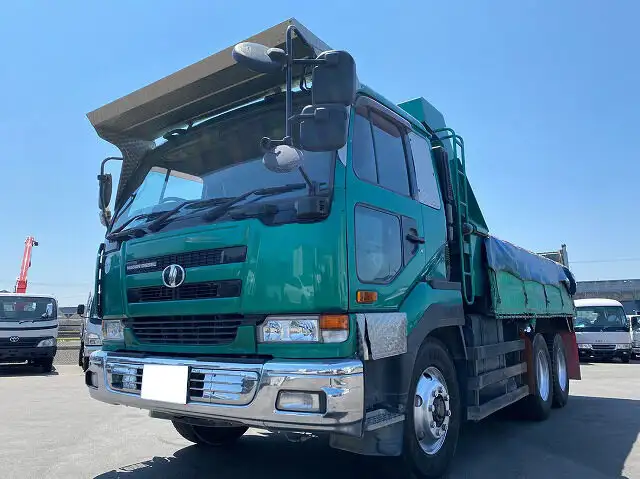 日産UD ビッグサム 大型 ダンプ KL-CW55A の中古トラック【車両