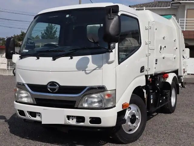 日野 デュトロ 小型 パッカー車 巻き込み式 TKG-XZU600Xの中古トラック画像1