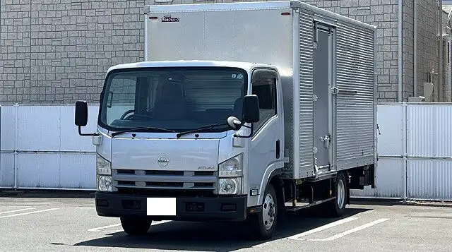 日産 アトラス 小型 アルミバン パワーゲート サイドドア の中古トラック【車両No.125695】